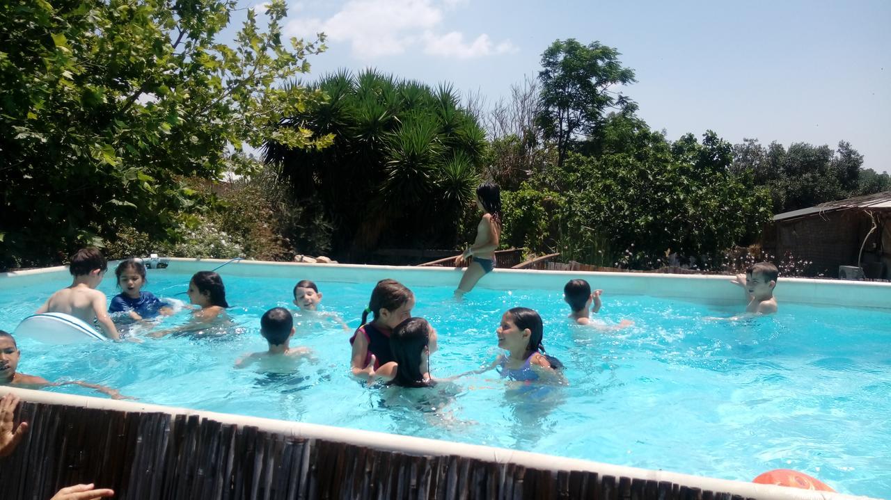 Yarok Az - Ecolodge Farm Ilaniya ภายนอก รูปภาพ